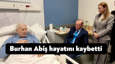 AK Parti Kocaeli İl İstişare Kurulu Üyesi Burhan Abiş, tedavi