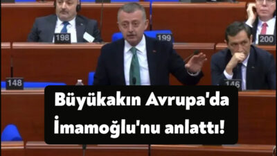 Kocaeli Büyükşehir Belediye Başkanı Tahir Büyükakın, Avrupa Konseyi Yerel ve