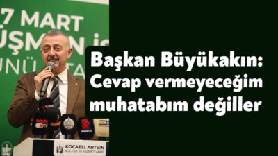 Artvinliler Vakfı’nın iftarında konuşan Büyükşehir Belediye Başkanı Tahir Büyükakın, vakfa