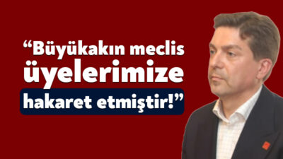 CHP İl Başkanı Bülent Sarı, geçtiğimiz günlerde gerçekleştirilen meclis toplantısındaki