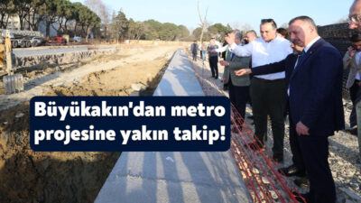 Kocaeli Büyükşehir Belediye Başkanı Doç.Dr.Tahir Büyükakın, Kocaeli’nin ulaşımda en büyük