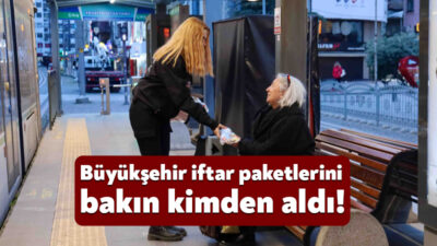 Kocaeli Büyükşehir Belediyesi, Ramazan ayında iftara yetişemeyen vatandaşlara iftariyelik ikram