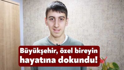 Büyükşehir Belediyesi’ne bağlı hizmet veren Cemil Meriç Engelsiz Yaşam Merkezi,
