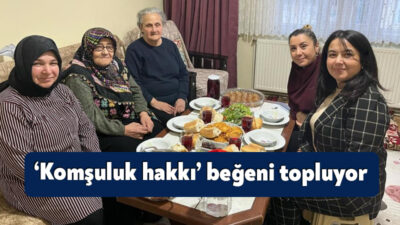 Kocaeli'de Anne Şehir Merkezleri’nde hazırlanan yemekler, "Komşuluk Hakkı" iftar buluşmaları