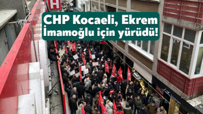 İstanbul Büyükşehir Belediye Başkanı Ekrem İmamoğlu’nun gözaltına alınması Kocaeli’deki çok