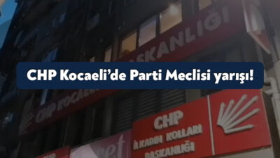CHP’de 6 Nisan’da gerçekleştirilecek olağanüstü kurultay için büyük bir yarış