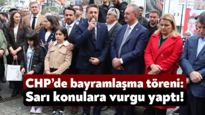Cumhuriyet Halk Partisi Kocaeli İl Örgütü, Ramazan Bayramı nedeniyle İzmit