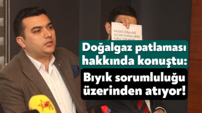 Darıca’da meydana gelen doğalgaz patlamasının ardından PALGAZ’a kesilen 10 milyon
