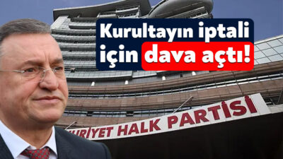 Cumhuriyet Halk Partisi’nde 6 Nisan’da yapılacağı açıklanan olağanüstü kurultayın iptali
