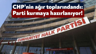 Cumhuriyet Halk Partisi’nde uzun yıllar siyaset yapan Gürsel Tekin parti