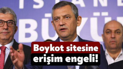 İstanbul Büyükşehir Belediye Başkanı Ekrem İmamoğlu’nun tutuklanmasından sonra CHP boykot