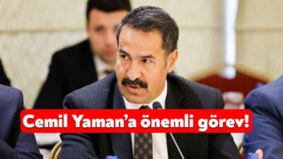 AK Parti Kocaeli Milletvekili Cemil Yaman, Genel Başkan Yardımcısı Mustafa