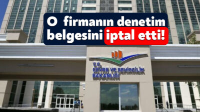 Çevre, Şehircilik ve İklim Değişikliği Bakanlığı Kocaeli’de faaliyetlerini sürdürmekte olan