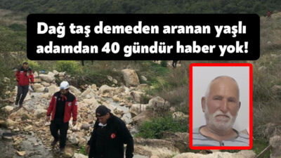 Kocaeli'nin Gebze ilçesinde 40 gündür kayıp olan 65 yaşındaki Alzheimer
