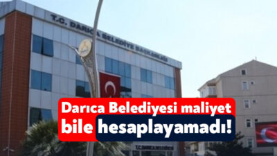 Darıca Belediyesi 3 Şubat’ta sıfır atık geri dönüşüm tesisi yapmak