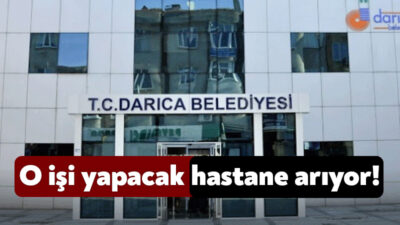 Darıca Belediyesi, erkek çocukların sünnetini yapmak için ihaleye çıkacak. Sosyal