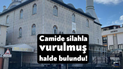 Kocaeli'nin Darıca ilçesinde bir kişi, cami tuvaletinden göğsünden vurulmuş halde
