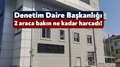 Hazine ve Maliye Bakanlığı Kocaeli Denetim Daire Başkanlığı bir adet