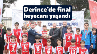 Küçük Erkekler Futbol İl Birinciliği Şampiyonası’nda heyecan, oynanan final müsabakalarının