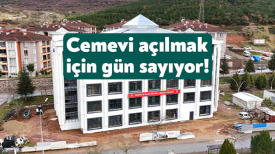 Büyükşehir Belediyesi tarafından Derince Sopalı Mahallesi'nde yapımı süren İmam Zeynel