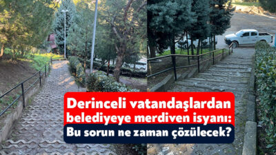 Derince’nin Yenikent Mahallesi’ndeki vatandaşlar belediyeye tepki gösterdi. Kapalı pazar yerindeki