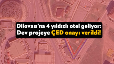 ST Turkuaz Turizm Şirketi, Dilovası’na yapmak istediği 4 yıldızlı otel