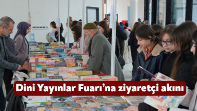 Büyükşehir tarafından Milli İrade Meydanı’nda açılan Dini Yayınlar Fuarı’nı Ramazan’ın
