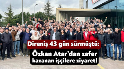 Çayırova’da faaliyetlerini sürdüren Kaynak Tekniği’nde toplu iş sözleşmesi görüşmeleri kapsamında