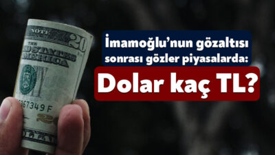 İstanbul Büyükşehir Belediye Başkanı Ekrem İmamoğlu’nun bugün sabah saatlerinde gözaltına