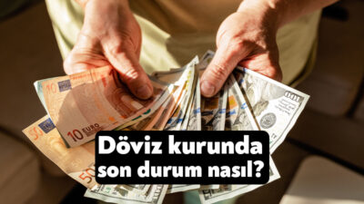 İç ve dış piyasada yaşanan gelişmeler döviz kuruna etkisini sürdürüyor.