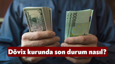 Dünyada ve Türkiye’de yaşanan gelişmeler döviz kuru piyasasını da etkiliyor.