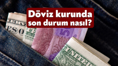 Piyasalardaki hareketlilik devam ederken, döviz kuru da yatırımcıların yakın takibinde.
