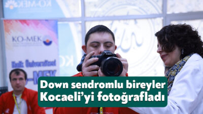 Büyükşehir Belediyesi Meslek ve Sanat Eğitimi Kursları (KO-MEK), down sendromlu