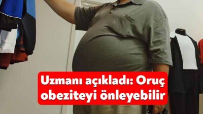 İç Hastalıkları Uzmanı Dr. İrem Köroğlu, oruç tutan kişilerde yapılan