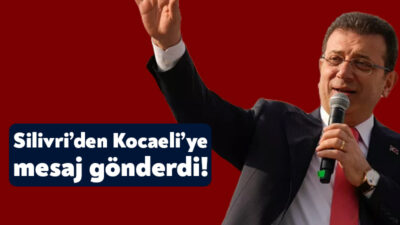 İstanbul Büyükşehir Belediye Başkanı ve CHP Cumhurbaşkanı Adayı Ekrem İmamoğlu,