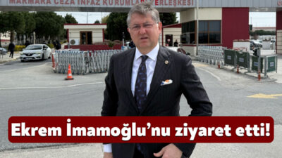 CHP Kocaeli Milletvekili Harun Özgür Yıldızlı, İBB Başkanı ve CHP