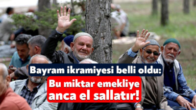 Milyonlarca emeklinin bayram ikramiyesine ilişkin beklediği haber geldi. Ramazan ve