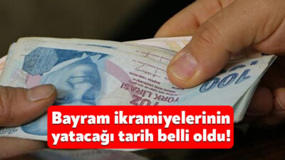 Türkiye’deki emeklilere bu yıl verilecek olan 4 bin liralık bayram