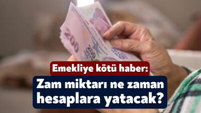 Ramazan Bayramı’na bir hafta kala 14 milyon emekli gözünü ve