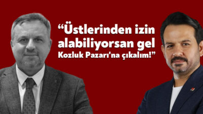 CHP İzmit İlçe Başkanı Gökhan Ercan, AKP İzmit İlçe Başkanı