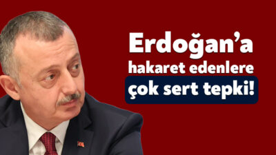 Saraçhane’de Cumhurbaşkanı Recep Tayyip Erdoğan’a hakaret edilmesine Kocaeli Büyükşehir Belediye