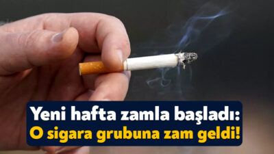 Türkiye’de yeni hafta zamla başladı. Tekel Bayileri Yardımlaşma Derneği Başkanı