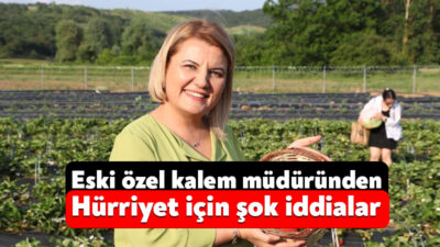 İzmit Belediye Başkanı Fatma Kaplan Hürriyet'in hem akrabası hem de