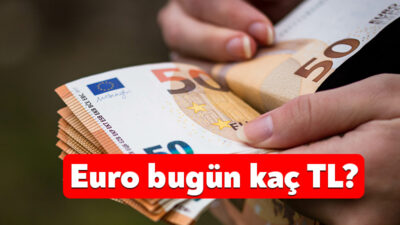 Döviz kurunda dün yaşanan hareketlilik sonrasında Euro 40 lirayı gördü,