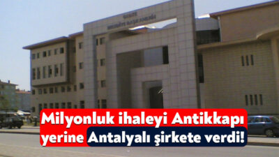 Gebze Belediyesi malzemeli yemek alımı için 28 Şubat’ta ihaleye çıktı.
