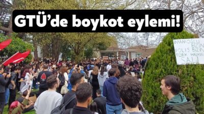 İstanbul Büyükşehir Belediye Başkanı Ekrem İmamoğlu’nun tutuklanmasına yönelik tepkiler üniversitelerde