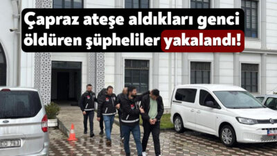 Kocaeli'nin Gebze ilçesinde 26 yaşındaki Bayram Zunluoğlu'nu evinin önünde pusu