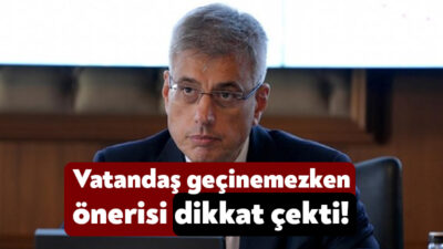 Türkiye’de halk geçim sıkıntısı yaşarken Sağlık Bakanı Kemal Memişoğlu, vatandaşa