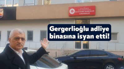 DEM PARTİ Kocaeli Milletvekili Ömer Faruk Gergerlioğlu, Kocaeli Adliyesi’nin durumuna