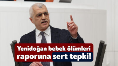 DEM Parti Kocaeli Milletvekili Ömer Faruk Gergerlioğlu, yenidoğan bebek ölümlerinin